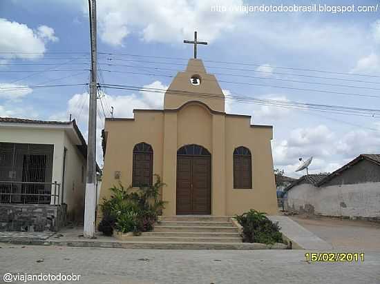 IGREJA NO POVOADO MINADOR DO LCIO EM MINADOR DO NEGRO-FOTO:SERGIO FALCETTI - MINADOR DO NEGRO - AL