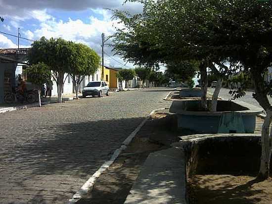 MINADOR DO NEGRO-AL-RUA CENTRAL DA CIDADE-FOTO:JPLS - MINADOR DO NEGRO - AL