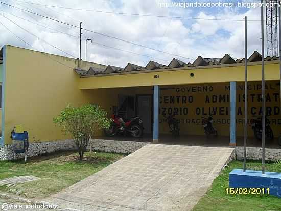 PREFEITURA MUNICIPAL EM MINADOR DO NEGRO-FOTO:SERGIO FALCETTI - MINADOR DO NEGRO - AL