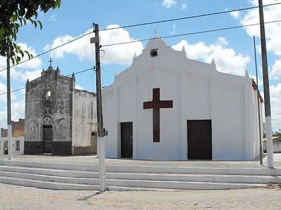 CAPELA NOVA E CAPELA VELHA DE BARRENTO-FOTO:IVO DIAS - BARRENTO - CE