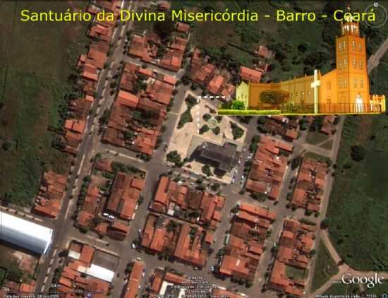 SANTURIO DA DIVINA MISERICRDIA - BARRO - CEAR, POR EDIME - BARRO - CE