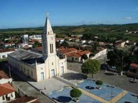 IGREJA DE IARA, POR FCO WANDY A SILVA - BARRO - CE