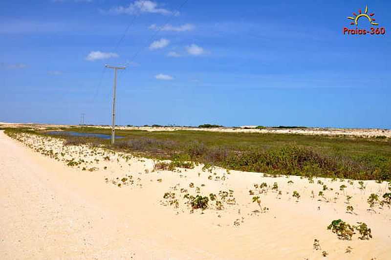 BARROQUINHA-CE-VISTA DA PRAIA-FOTO:WWW.PRAIAS-360.COM.BR - BARROQUINHA - CE