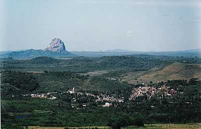 BATURITE VISTA DA SERRA POR FRANCISCO PAROB - BATURIT - CE