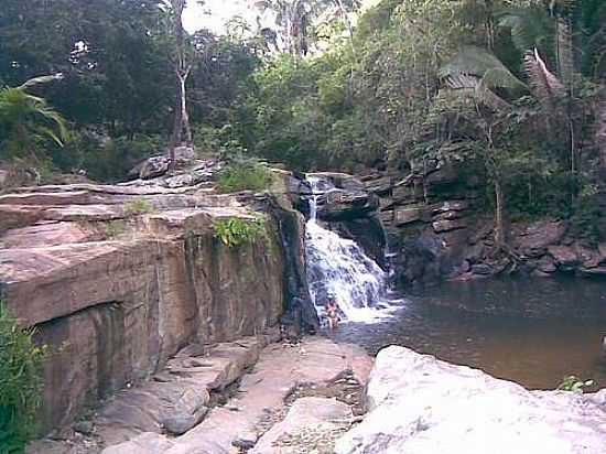 PARQUE DAS CACHOEIRAS EM BATURIT-FOTO:VERNICA SILVA:] - BATURIT - CE