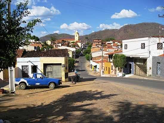 VISTA DO CENTRO DE  BATURIT-FOTO:FRANCISCO EDSON MEND - BATURIT - CE