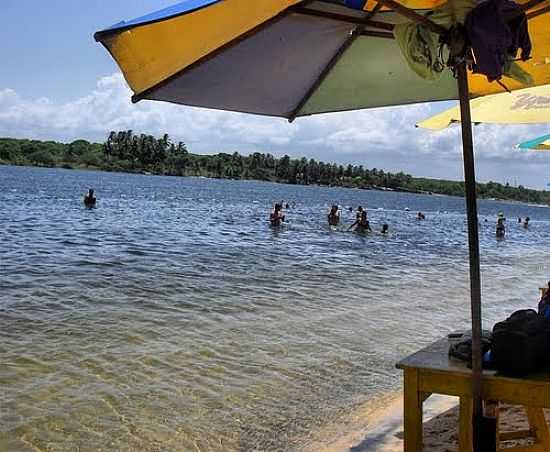 LAGO DO URUA EM BEBERIBE-FOTO:HEBERTEGUEDES - BEBERIBE - CE