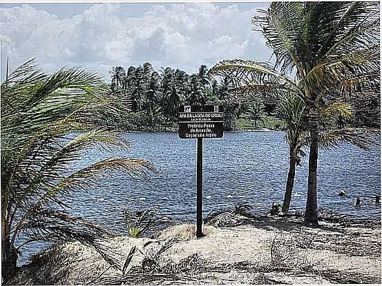 LAGO URUA EM BEBERIBE-FOTO:HEBERTEGUEDES - BEBERIBE - CE