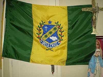 BANDEIRA MUNICIPAL - BELA CRUZ - CE