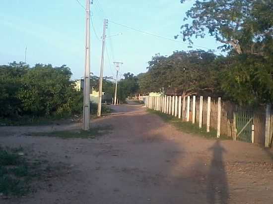 BELA CRUZ-CE-RUA DO BAIRRO CERMICA-FOTO:RONALDO PIRES - BELA CRUZ - CE