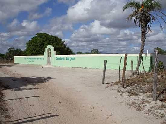 CEMITRIO DO POVOADO LAGOA DA ARARA EM MONTEIRPOLIS-AL-FOTO:JOSEALMEDEIROS@HOTMA - MONTEIRPOLIS - AL