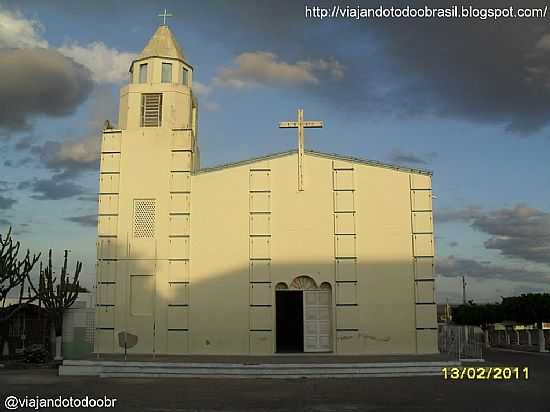 IGREJA DE SO SEBASTIO EM MONTEIRPOLIS-FOTO:SERGIO FALCETTI - MONTEIRPOLIS - AL