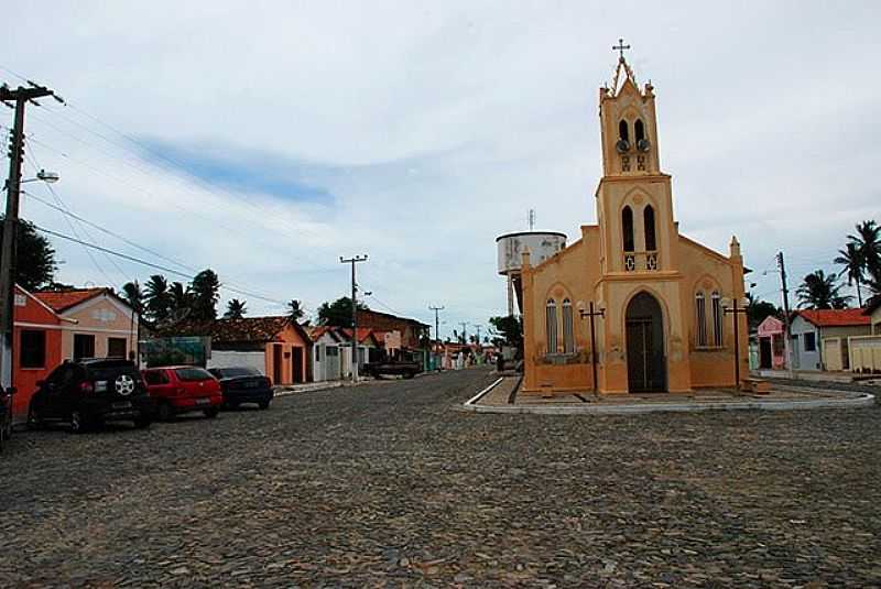 BITUPIT-CE-IGREJA MATRIZ-FOTO:FDENES - BITUPIT - CE