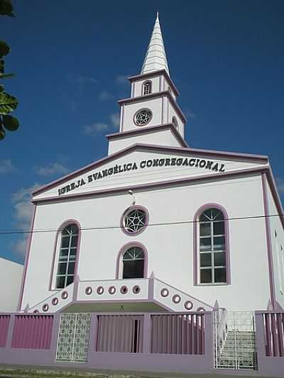 IGREJA EVANGLICA CONGREGACIONAL, POR IVO DIAS - BOA VIAGEM - CE