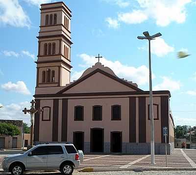 IGREJA MATRIZ DE BOA VIAGEM, POR IVO DIAS - BOA VIAGEM - CE