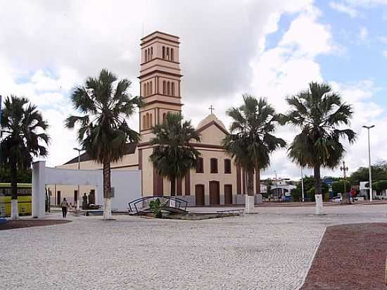 PRAA E IGREJA MATRIZ DE BOA VIAGEM-FOTO:THIAGO13SS - BOA VIAGEM - CE