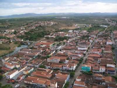 VISTA DO CENTRO DA CIDADE DE BOA VIAGEM, POR CLAUDIO MELO - BOA VIAGEM - CE