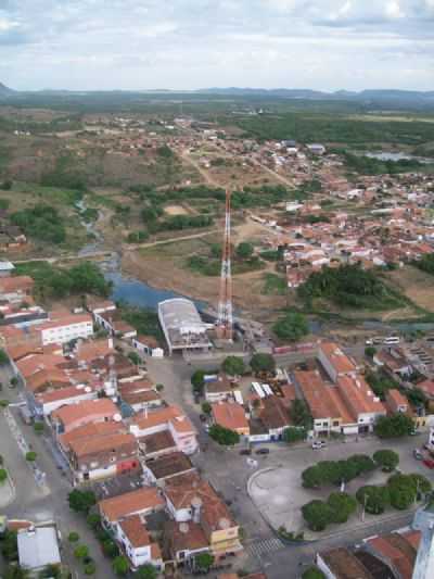 VISTA DO CENTRO DA CIDADE, POR CLAUDIO MELO - BOA VIAGEM - CE