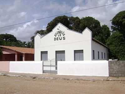 ASSEMBLIA DE DEUS-FOTO:HERALDOMEDEIROS - BOA VISTA - CE