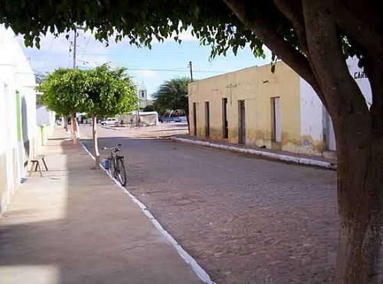 CENTRO DO DISTRITO DE BREJINHO-FOTO:BREJINHO - BREJINHO - CE