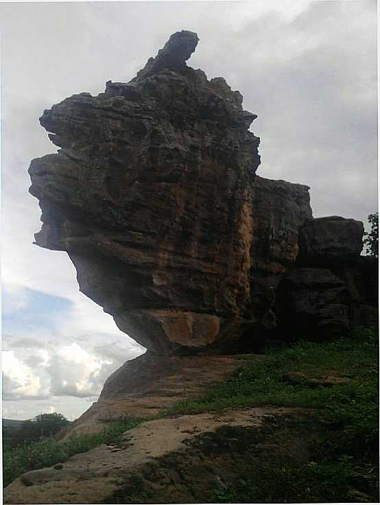 PEDRA DO URUBU, POR RENATA CARVALHO - BREJO SANTO - CE