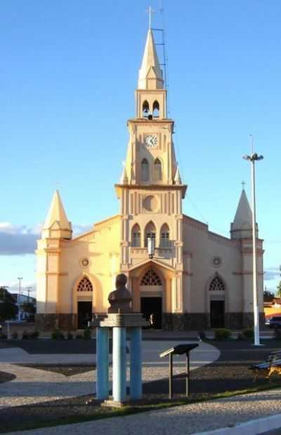 IGREJA MATRIZ, POR JULIANA PEREIRA - BREJO SANTO - CE