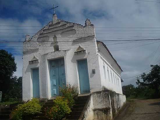 IGREJA EM VILA MUNGUBA-FOTO:ELTONVIOL - MUNGUBA - AL