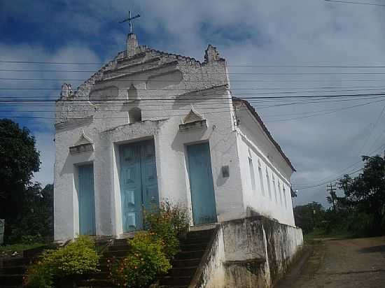 IGREJA EM VILA MUNGUBA-FOTO:ELTONVIOL - MUNGUBA - AL