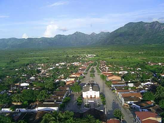 VISTA DA CIDADE DE BROTAS-FOTO:DAVIENEGA - BROTAS - CE