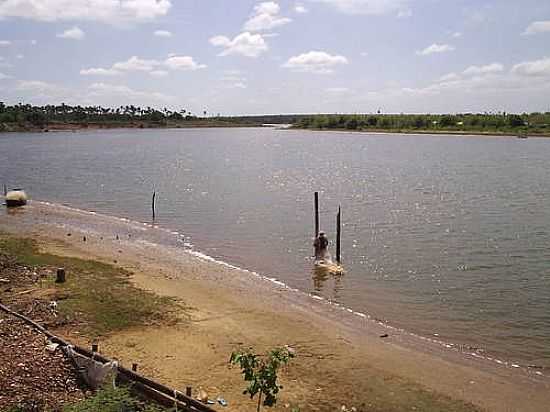 RIO JAGUARIBE-FOTO:ALIXANZITO - CABREIRO - CE