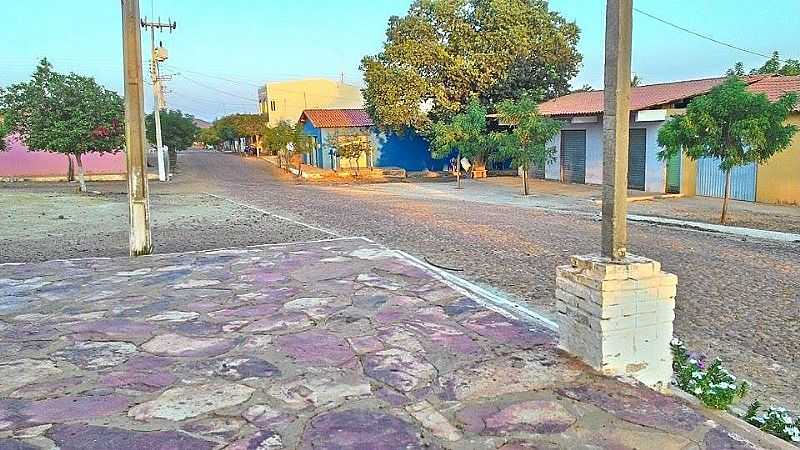 CACHOEIRA GRANDE-CE-CENTRO DA CIDADE-FOTO:FACEBOOK  - CACHOEIRA GRANDE - CE