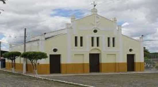 IGREJA EM CAIO PRADO-FOTO:DIARIOONLINEDECAIOPRADO. - CAIO PRADO - CE