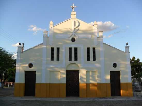 IGREJA MATRIZ, POR ERANDIR LOPES - CAIO PRADO - CE