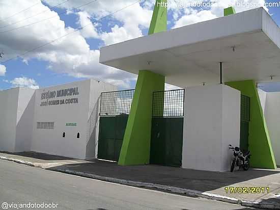 ENTRADA DO ESTDIO MUNICIPAL JOS GOMES DA COSTA EM MURICI-FOTO:SERGIO FALCETTI - MURICI - AL