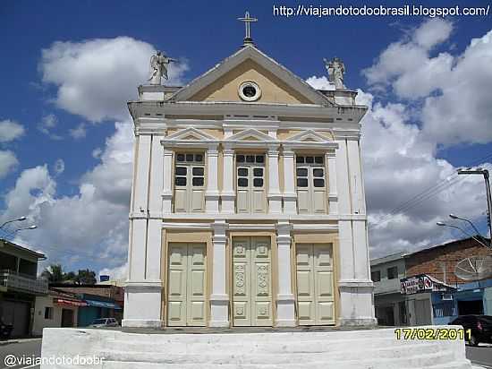 IGREJA DE SANTA TEREZA EM MURICI-FOTO:SERGIO FALCETTI - MURICI - AL