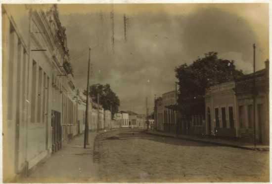 RUA FLORIANO PEIXOTO 1953, POR DAVID - MURICI - AL