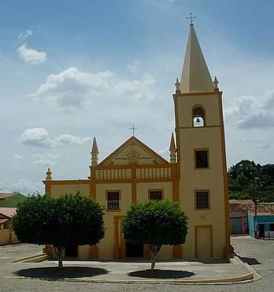 IGREJA DE CAIPU CE POR CHICO MARIZEIRA - CAIPU - CE