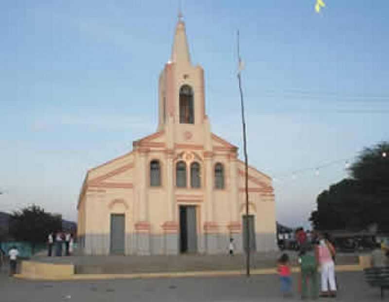 CALABAA-CE-CAPELA DA VILA EXTREMA,DISTRITO DE CALABAA-FOTO:MEMORIAVARZEALEGRENSE - CALABAA - CE