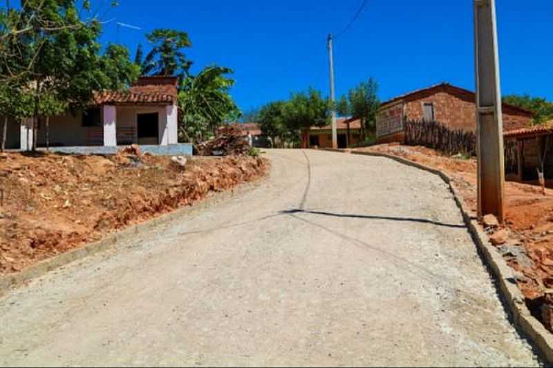 CALABAA-CE-ENTRADA DO POVOADO-FOTO:AUGUSTO CSAR - CALABAA - CE