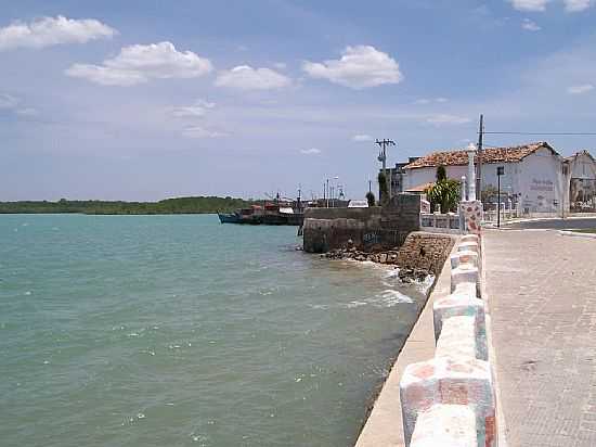 PORTO DE CAMOCIM-CE-FOTO:CLAUDIO LIMA - CAMOCIM - CE