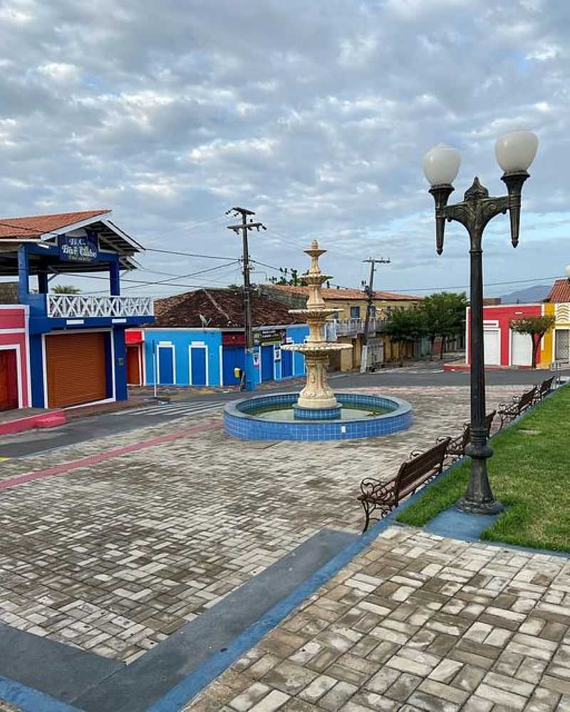 IMAGEM DA CIDADE DE CAMPANRIO-CE - CAMPANRIO - CE