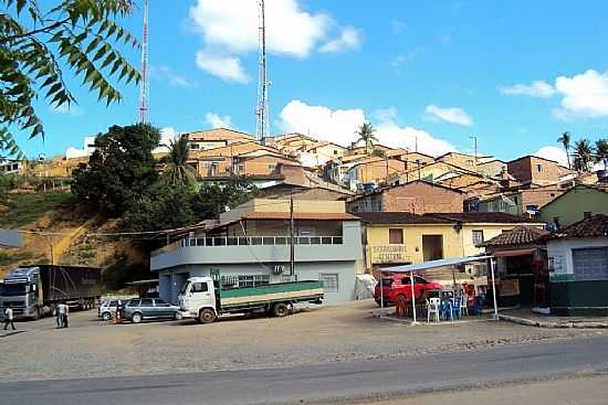 NOVO LINO-AL-CENTRO DA CIDADE-FOTO:ORLANDO DE ALMEIDA CALADO - NOVO LINO - AL