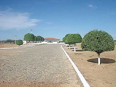 AEROPORTO DE CAMPOS SALES, POR LEONARDO ALVES. - CAMPOS SALES - CE