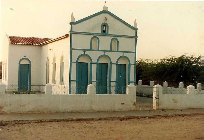 CANGATI-CE-CAPELA DE N.SRA.DO PERPTUO SOCORRO-FOTO:HELDER REIS - CANGATI - CE