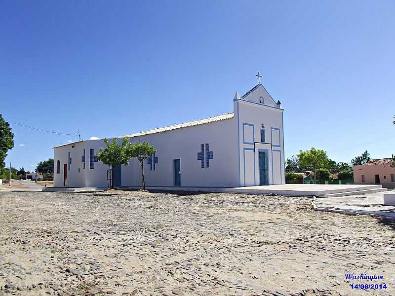 CANGATI-CE-IGREJA MATRIZ-FOTO:WASHINGTON LUIZ - CANGATI - CE