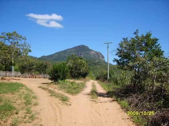 ESTRADA DA SERRA BRANCA,SERTO DE CANIND., POR BY FRANCISCO NASCIMENTO - CANIND - CE