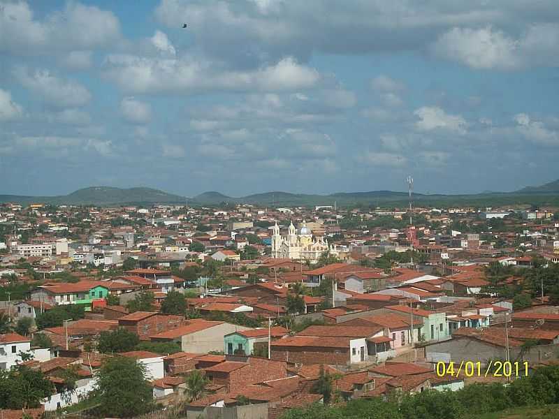 CANIND-CE-VISTA DA CIDADE-FOTO:JOSUE MARINHO - CANIND - CE