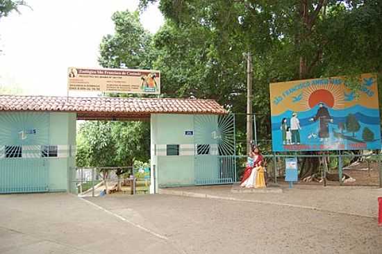 ZOOLGICO DE SO FRANCISCO EM CANIND-CE - CANIND - CE