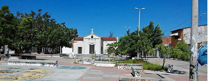 CANINDEZINHO-CE-IGREJA DE SO FRANCISCO DE ASSIS-FOTO:WASHINGTON LUIZ - CANINDEZINHO - CE