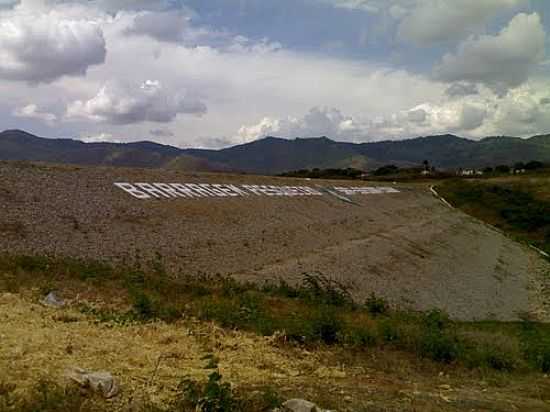 BARRAGEM DO AUDE PESQUEIRO EM CAPISTRANO-CE-FOTO:ZENANDRE - CAPISTRANO - CE